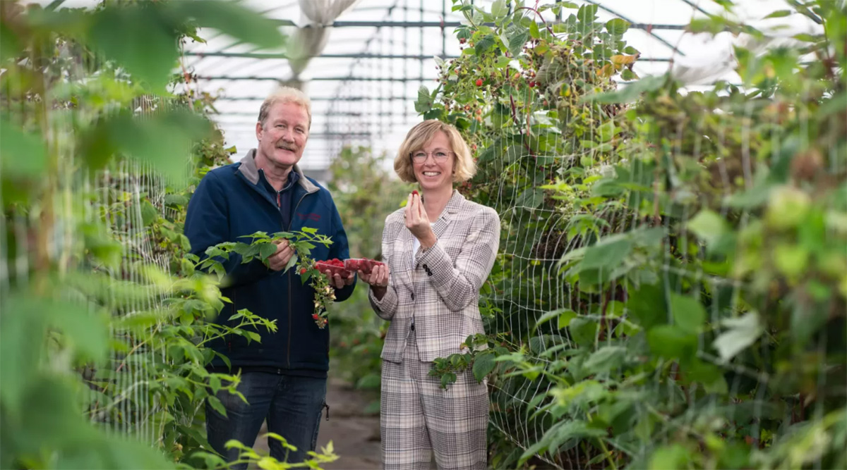 Groente- en fruitteler en horecaondernemer Vechtdal