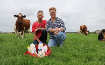 Ontdek Zuivelboerderij de Waard